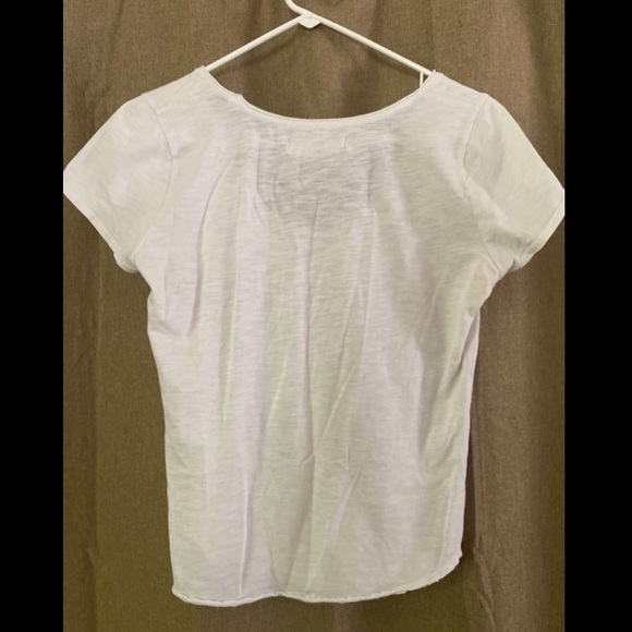 Abercrombie and Fitch white tank - Picture 2 of 4